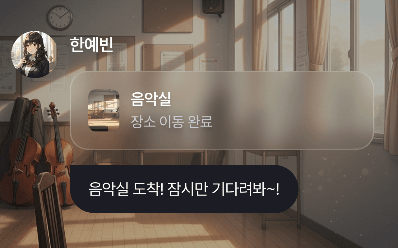 Role-playing Location Change